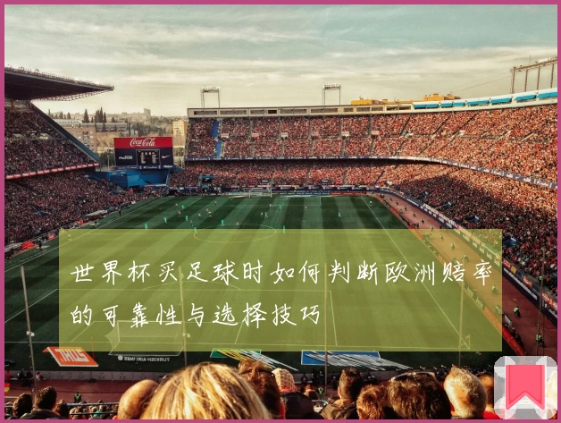 世界杯买足球时如何判断欧洲赔率的可靠性与选择技巧
