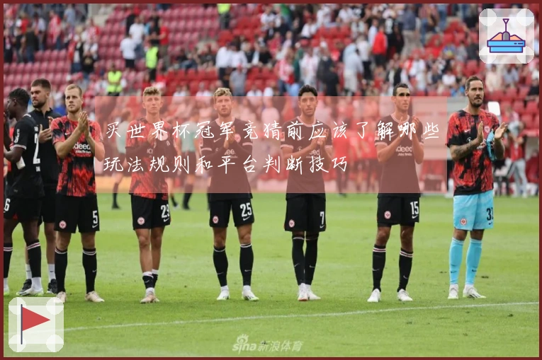 买世界杯冠军竞猜前应该了解哪些玩法规则和平台判断技巧