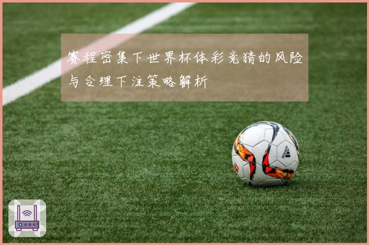 赛程密集下世界杯体彩竞猜的风险与合理下注策略解析