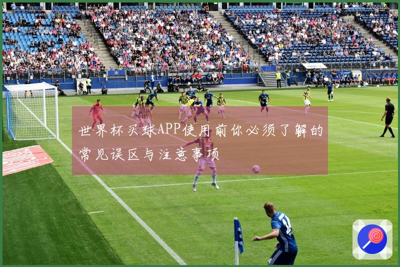 世界杯买球APP使用前你必须了解的常见误区与注意事项